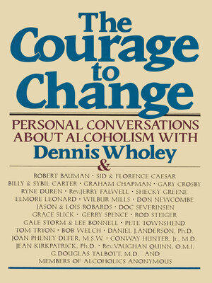 cover image of The Courage to Change